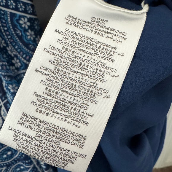 BCBGMaxAzria Paisley Dress - Picture 11 of 11